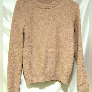 XS SHEIN crewneck soft fuzzy sweater.